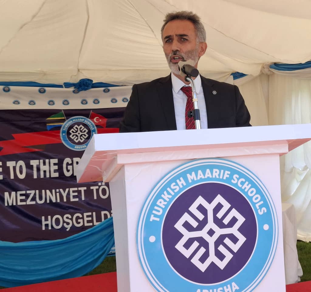 Mkurugenzi wa Shule za Turkish Maarif Tanzania, Cengiz Polat,